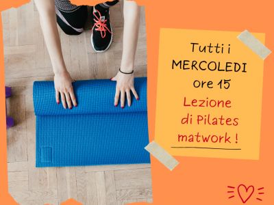 PILATES MATWORK NUOVO ORARIO